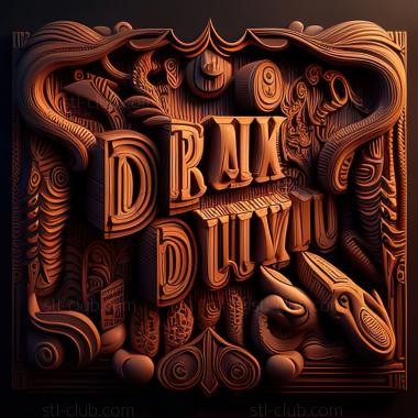 3D модель Игра От заката до рассвета (STL)